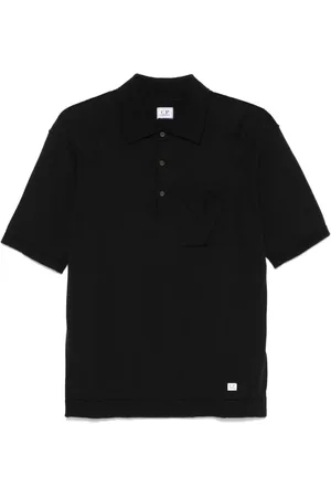 C.P. Company Polo à patch logo