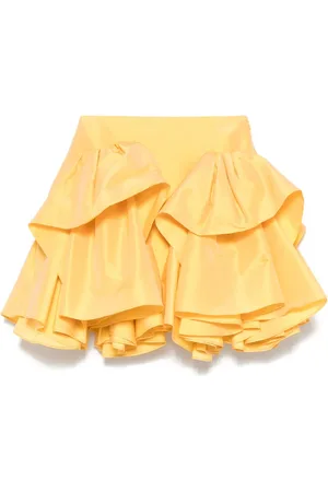 Viktor & Rolf Jupe mi-longue à volants