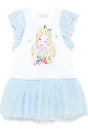 MONNALISA X Disney robe à imprimé Alice