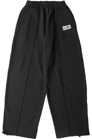 Maison Margiela Pantalon de jogging à bandes logo