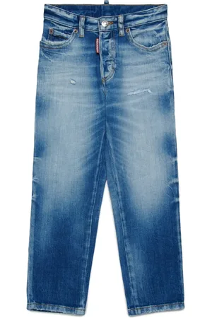Dsquared2 Jean Stanislav à coupe droite