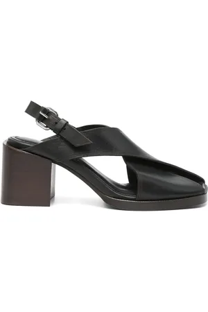 LEMAIRE Sandales en cuir 65 mm