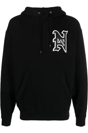 NEIGHBORHOOD Hoodie College à logo imprimé