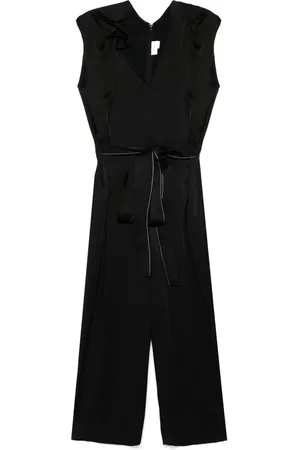 Victoria Beckham Combinaison à design drapé