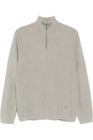 Emporio Armani Pull à col zippé