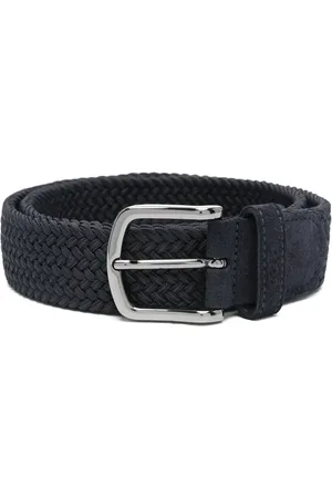 HUGO BOSS Ceinture à bords en cuir
