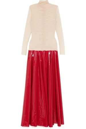 Atu Body Couture Robe longue à empiècements