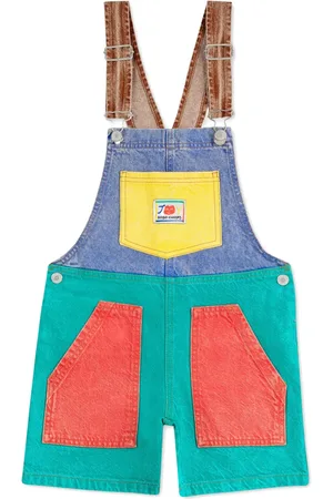 Bobo Choses Salopette à patch logo