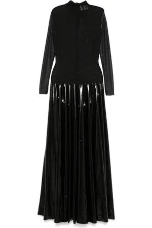 Atu Body Couture Robe longue à empiècements