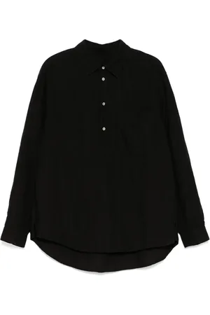 CROQUIS Chemise à effet froissé