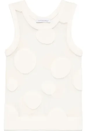 Viktor & Rolf Débardeur à pois