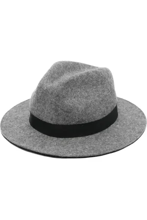 Emporio Armani Chapeau en laine à bord large