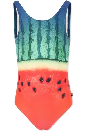 Molo Maillot de bain à imprimé pastèque