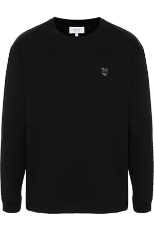 Maison Kitsuné Sweat à appliqué Fox Head