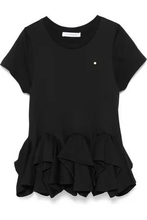 Viktor & Rolf T-shirt à ourlet péplum