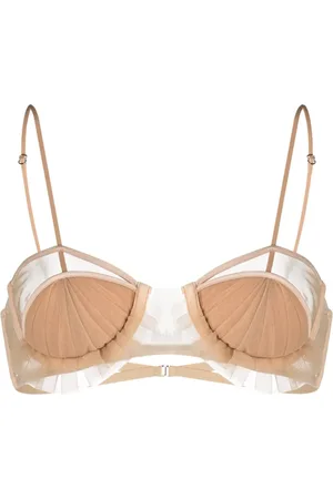 Nensi Dojaka Soutien-gorge à effet de transparence