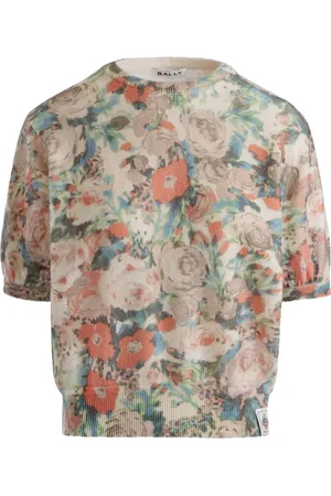 Bally Haut crop en cachemire