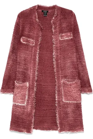 AVANT TOI Manteau à design sans col
