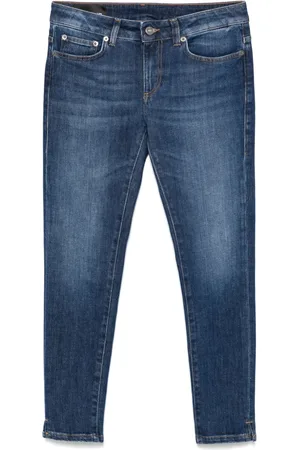 Dondup Jean skinny à patch logo