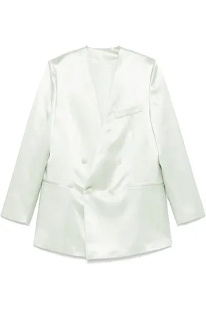 Serafini Blazer à fini satiné