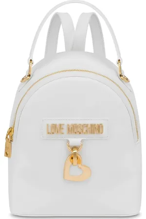 Moschino Sac à dos à logo appliqué