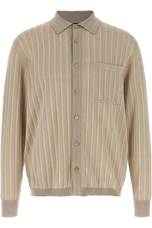BRIONI Chemise en maille fine