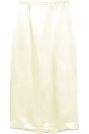 Serafini Jupe mi-longue en satin