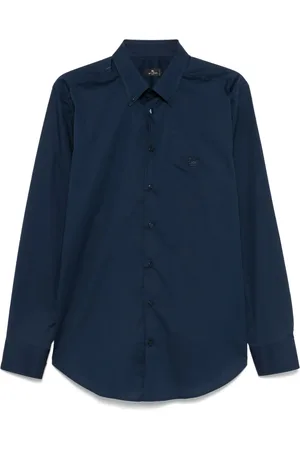 Etro Chemise en popeline