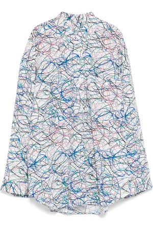 JNBY Chemise Oversize à imprimé Line