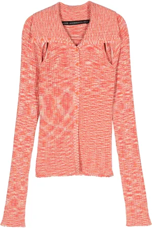 Andersson Bell Cardigan nervuré Rozy à design nervuré