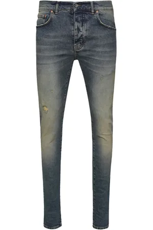 Purple Brand Jean P001 Worn Fade
