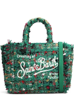 MC2 SAINT BARTH Sac porté épaule en tweed