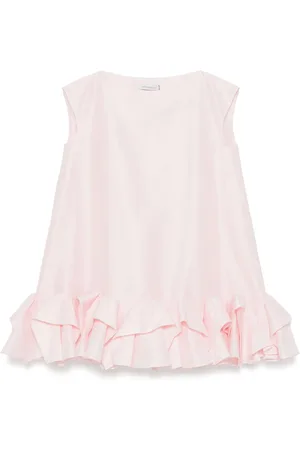 Viktor & Rolf Robe courte à ourlet retroussé