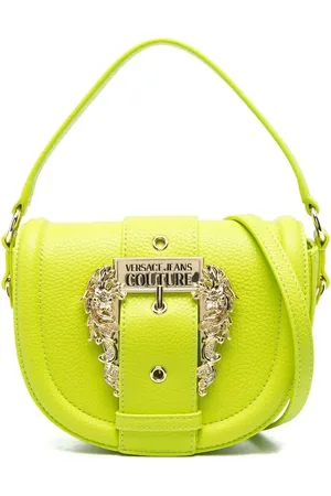 VERSACE Petit sac porté épaule à boucle Barocco