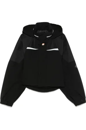 MARTINE ROSE Veste zippée à effet froissé