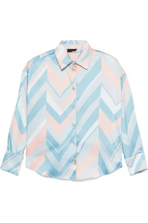 Liu Jo Chemise à motif de chevrons