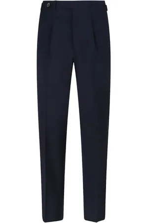 Boglioli Pantalon à coupe droite
