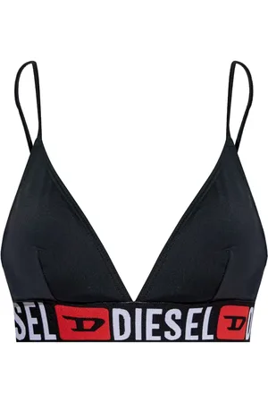 Diesel Soutien-gorge à logo imprimé