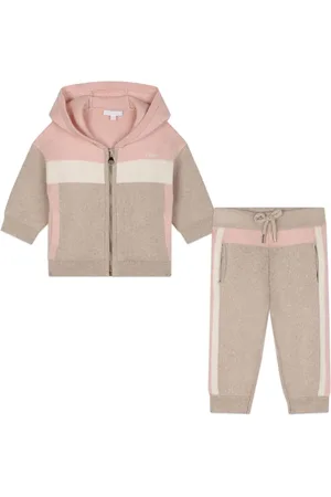 Chloé Survêtement à logo brodé