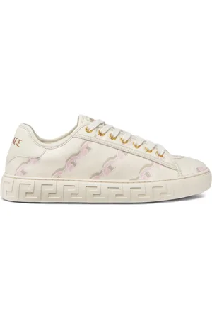 VERSACE Baskets Chain Stripes Greca