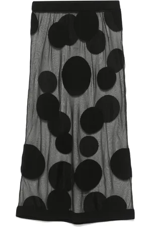 Viktor & Rolf Jupe mi-longue à pois