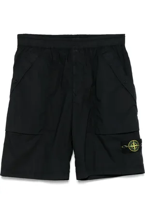 Stone Island Short à logo Compass