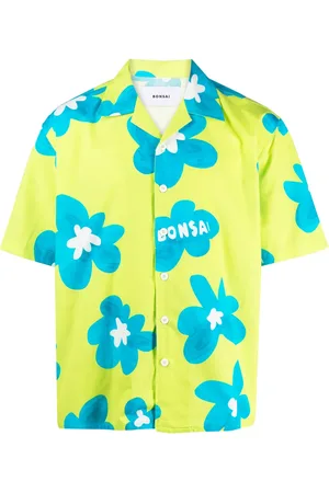 BONSAI Chemise en coton à fleurs