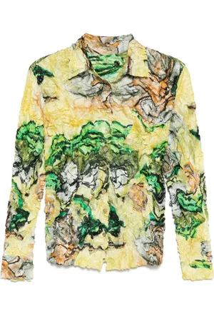 JNBY Chemise à imprimé graphique