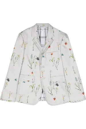 Thom Browne Blazer à simple boutonnage