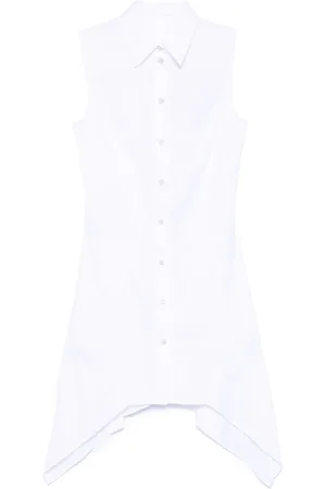 Helmut Lang Robe courte à design sans manches