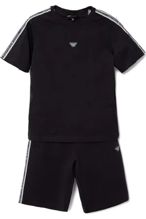 Emporio Armani Survêtement à logo appliqué