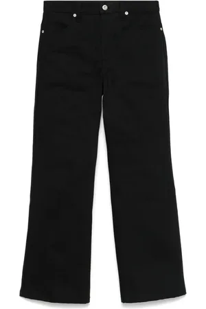 Jil Sander Jean à coupe évasée