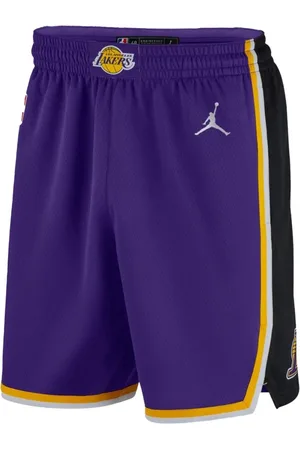 Nike Short Los Angeles Lakers 2020 Statement Edition à logo Swingman