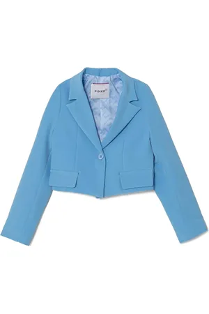 Pinko Blazer à coupe crop